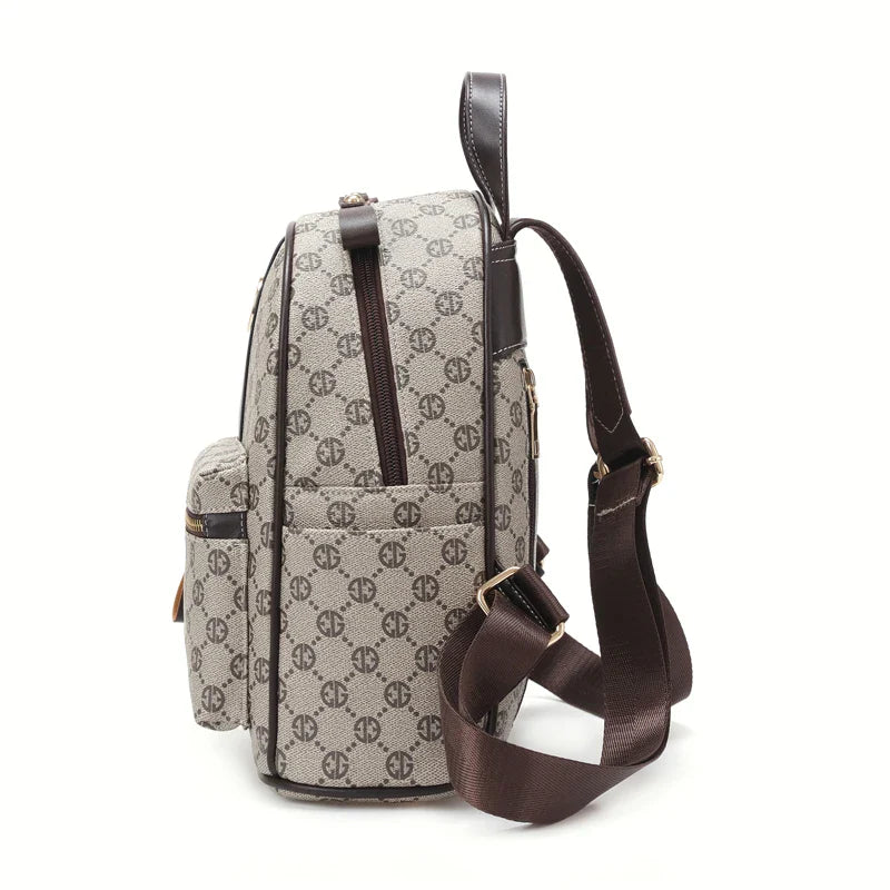 Mochila de couro Naty, novo modelo 2025