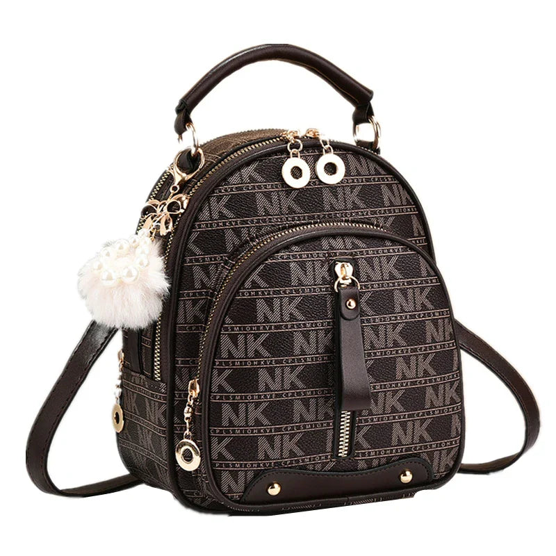 Mochila euro de couro