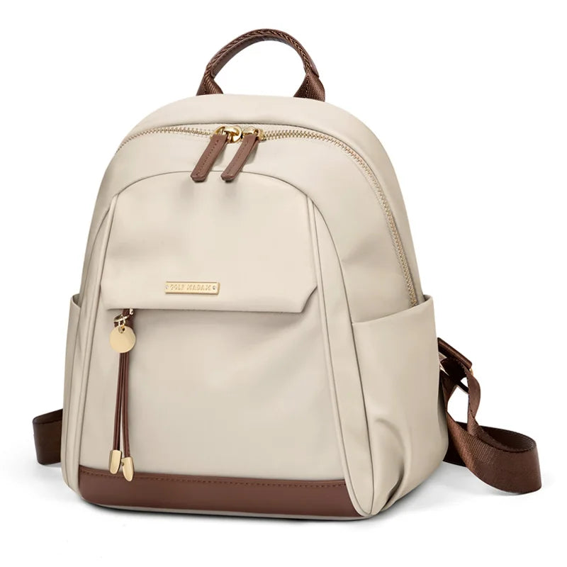 Mochila de couro impermeável Ruth Club Golf