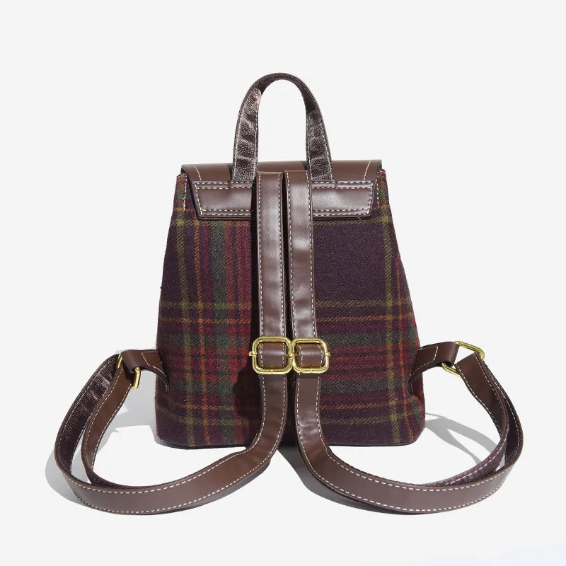 Mochila Lady em couro