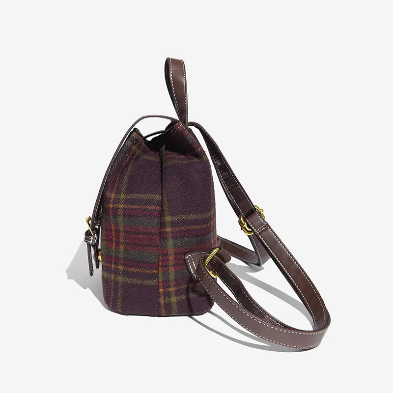 Mochila Lady em couro