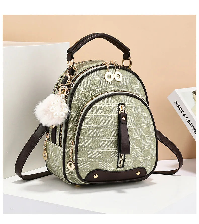 Mochila euro de couro