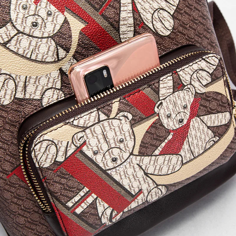 Mochila feminina com novo design modelo 2025