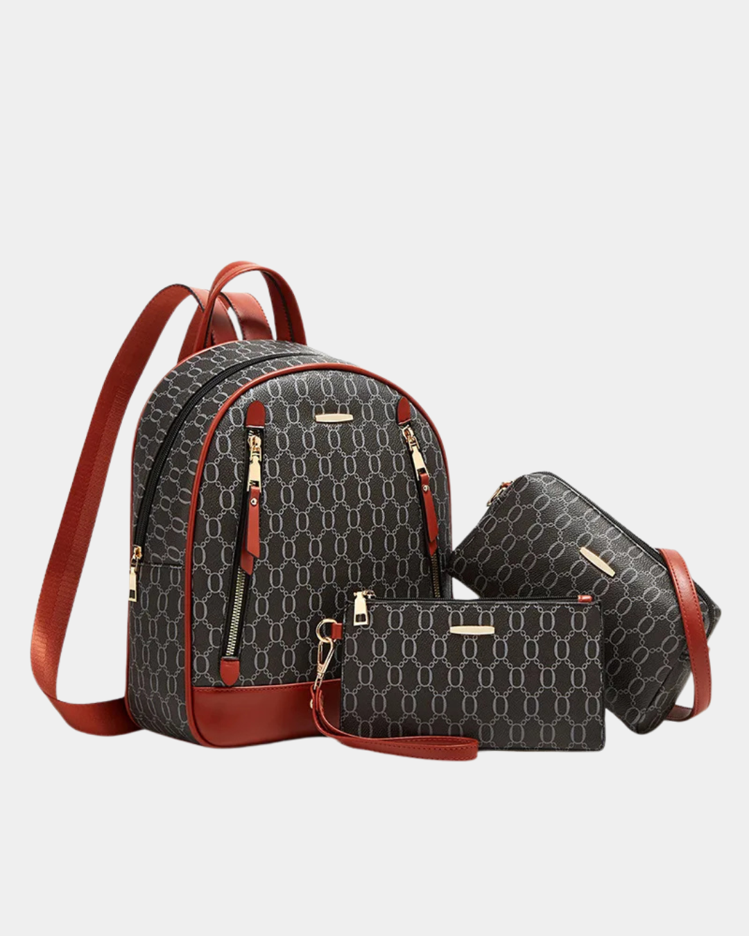 Kit de mochila Zanniti novo modelo 2025