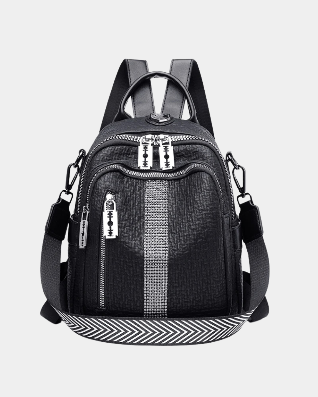 Mochila de couro Got Styl