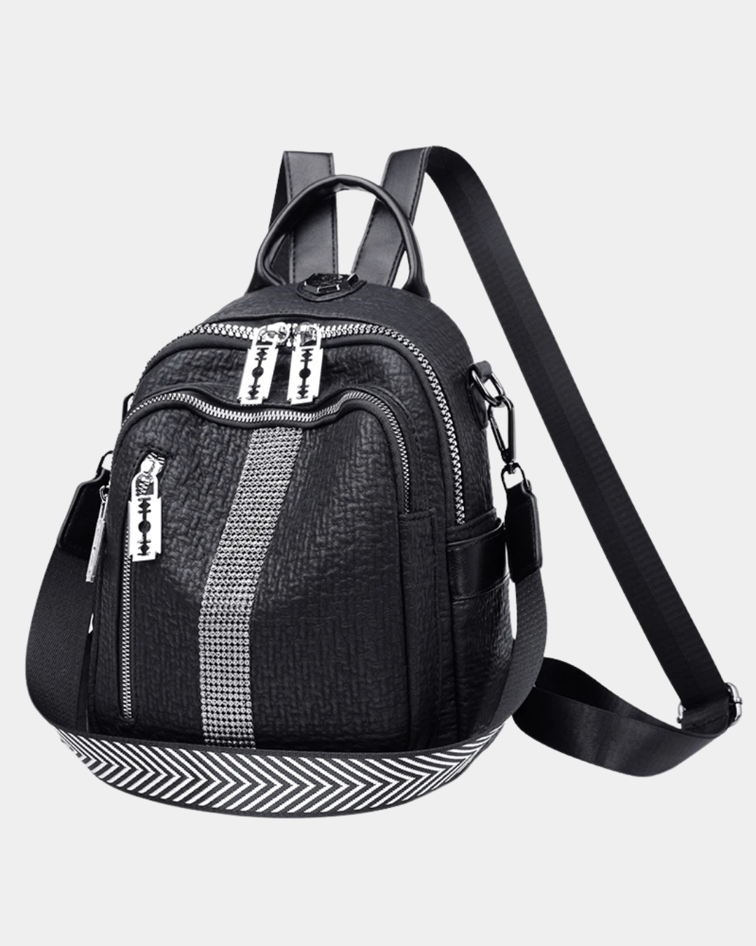 Mochila de couro Got Styl