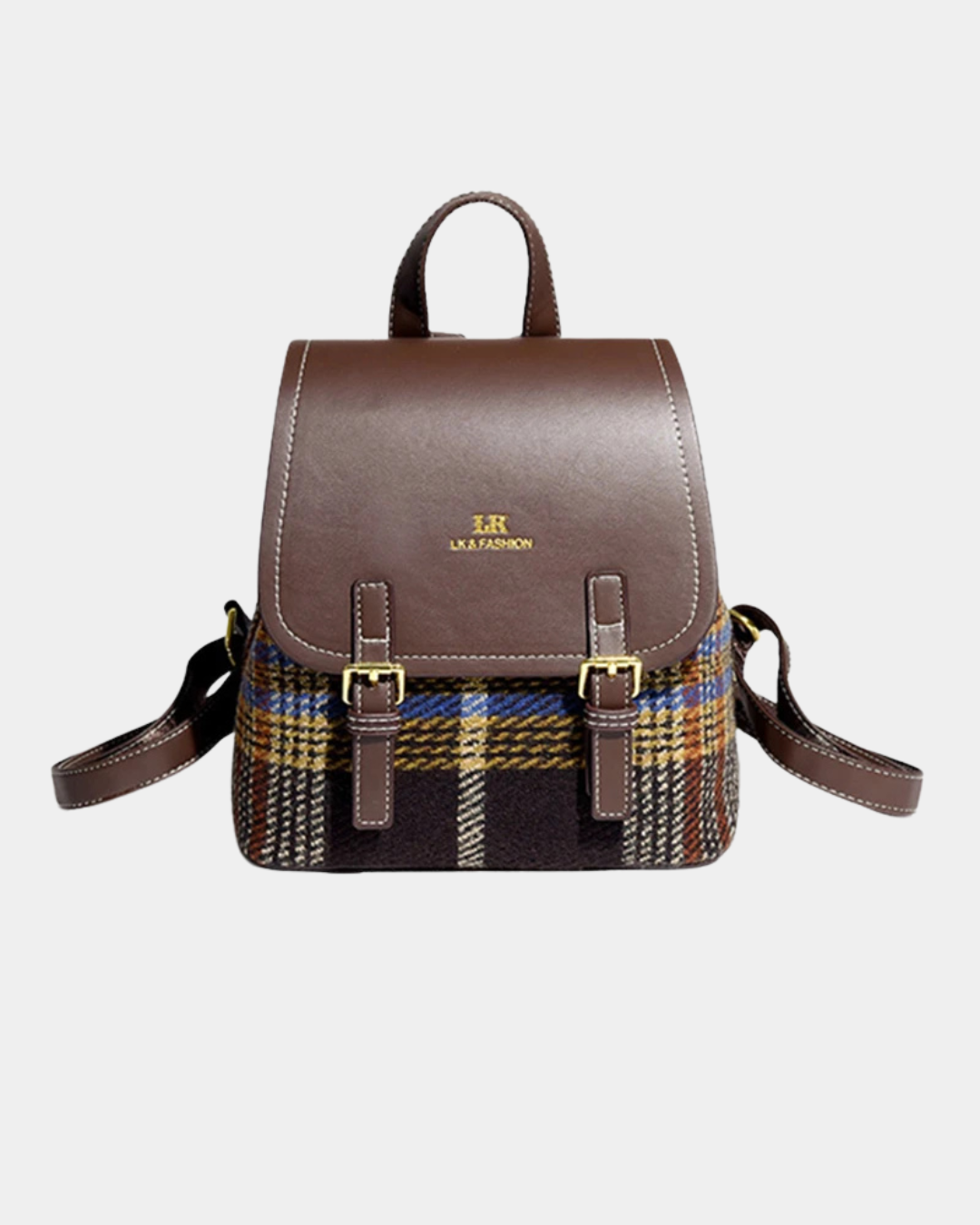 Mochila Lady em couro