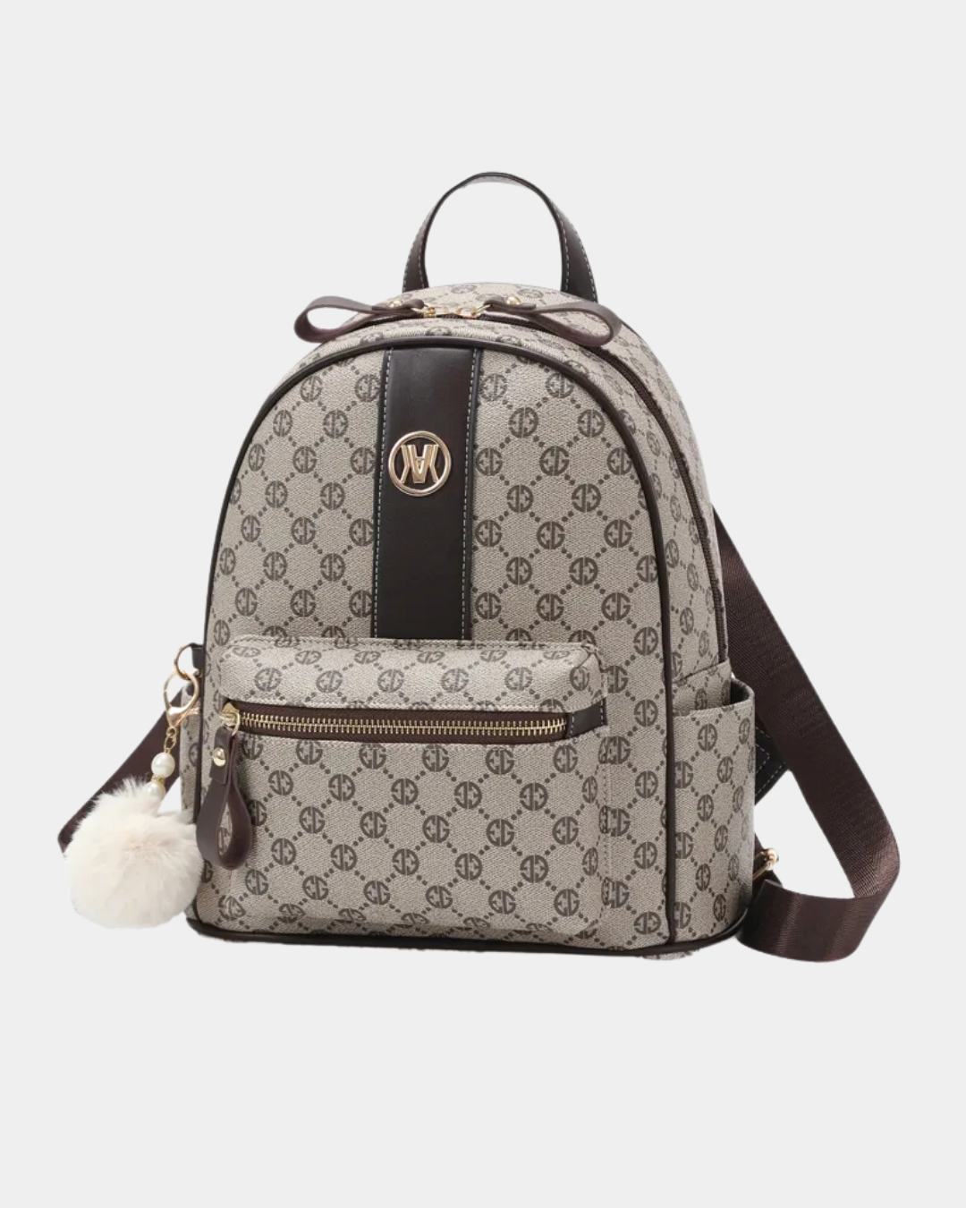 Mochila de couro Naty, novo modelo 2025