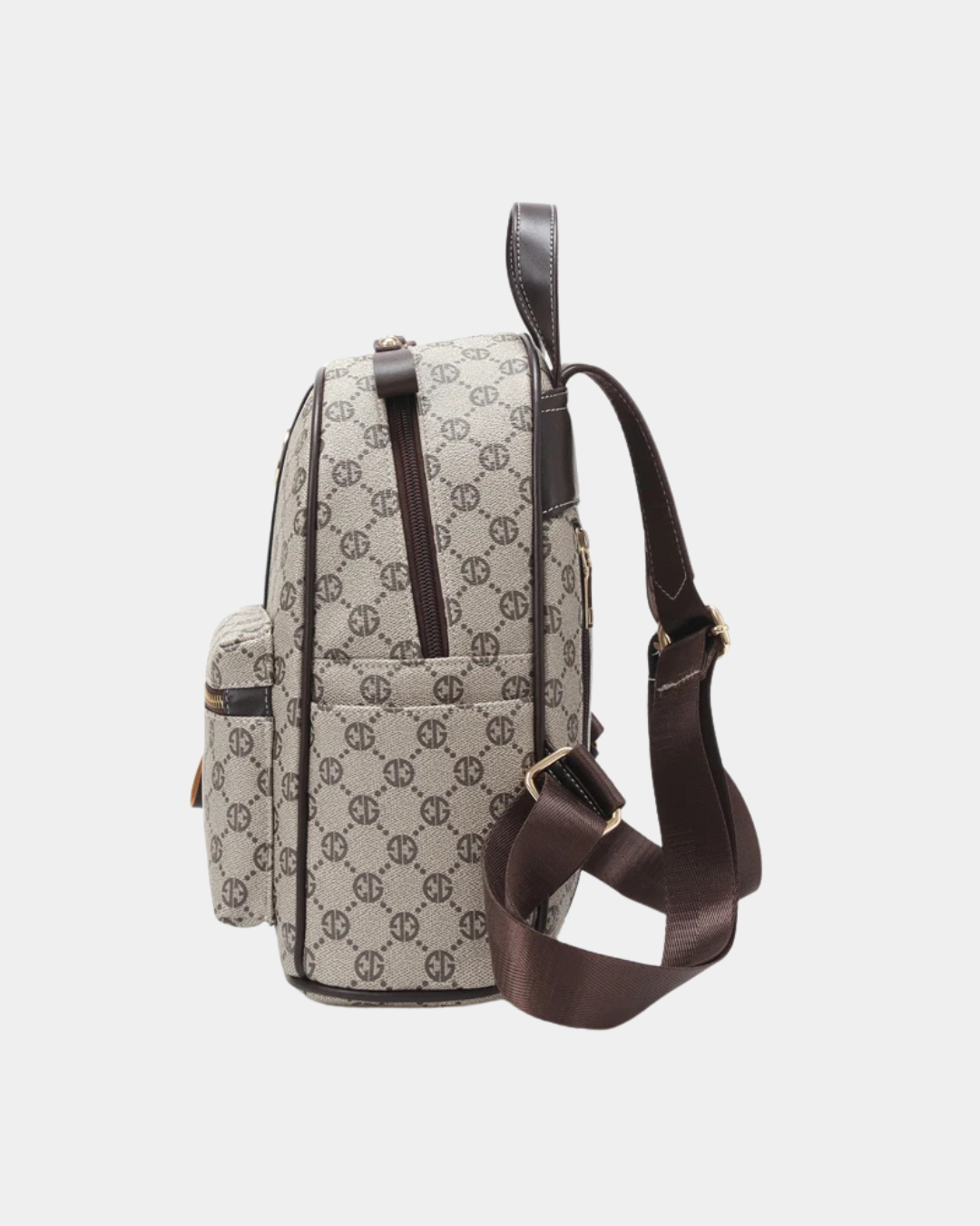 Mochila de couro Naty, novo modelo 2025