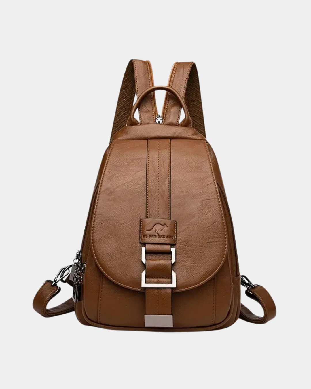 Mochila de couro Tania Mares