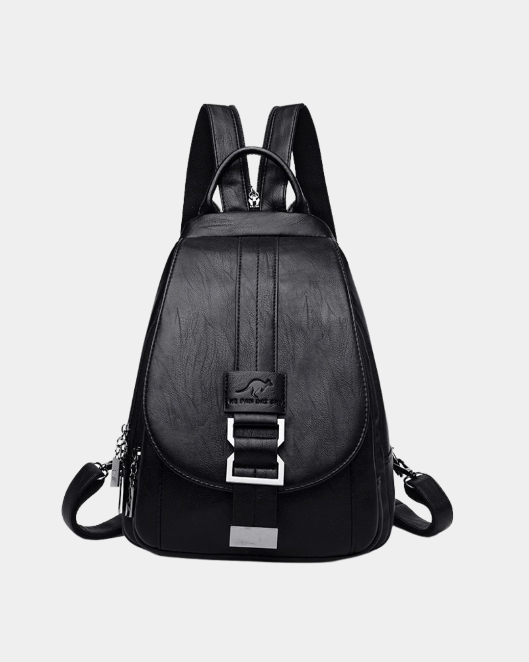 Mochila de couro Tania Mares