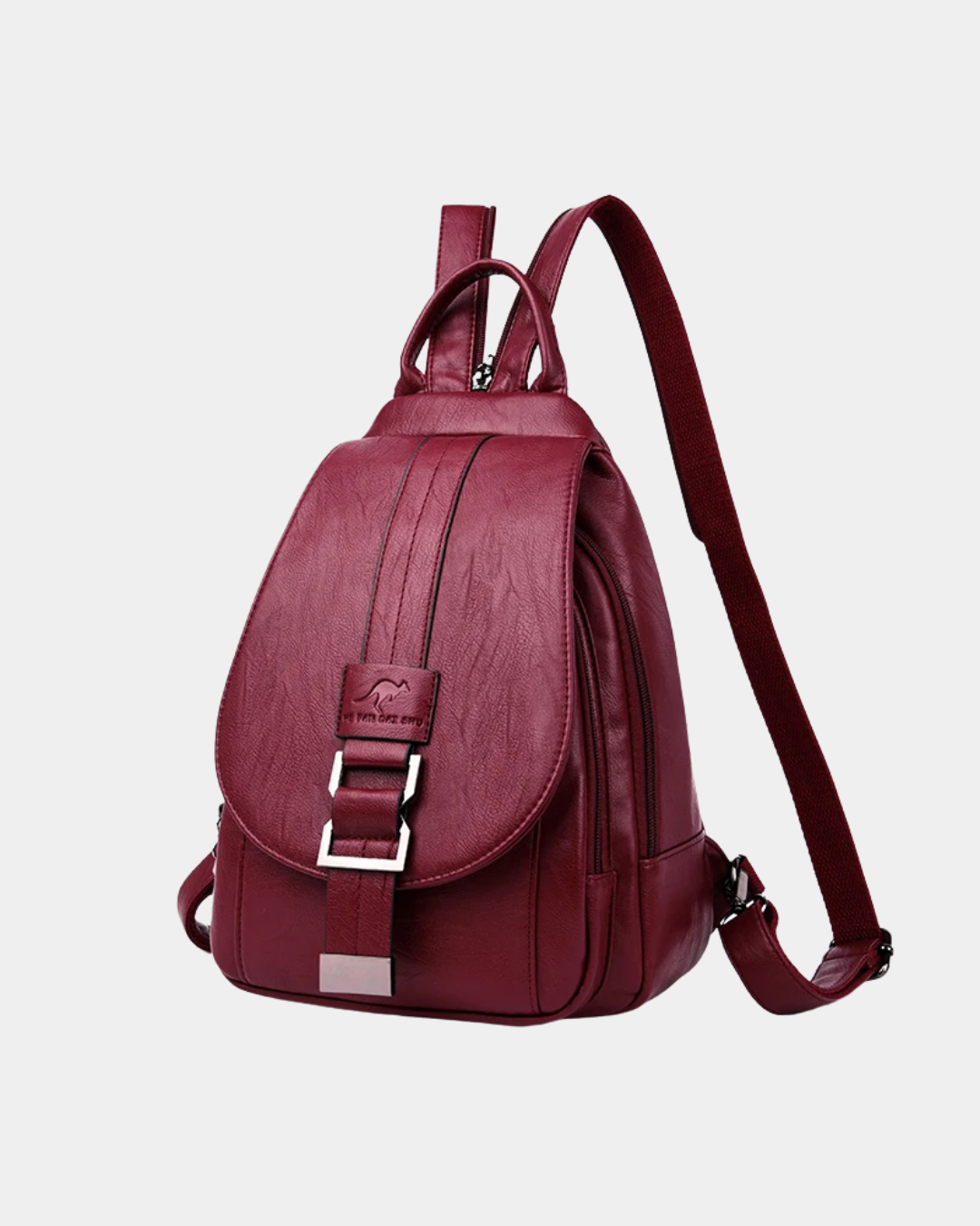 Mochila de couro Tania Mares