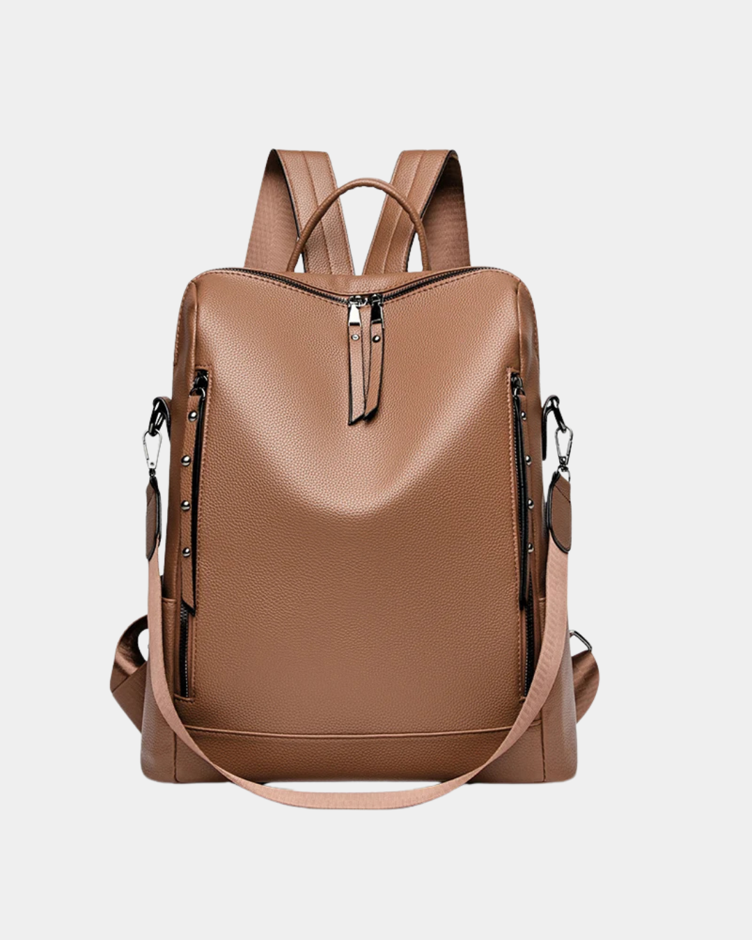 Mochila de couro Poliana