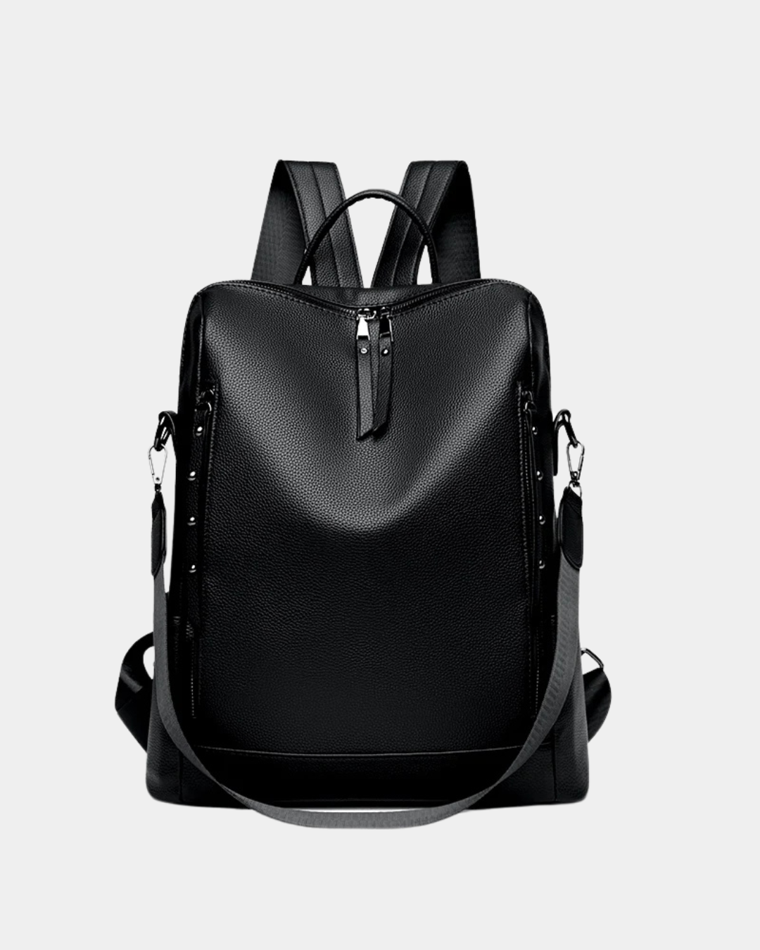 Mochila de couro Poliana