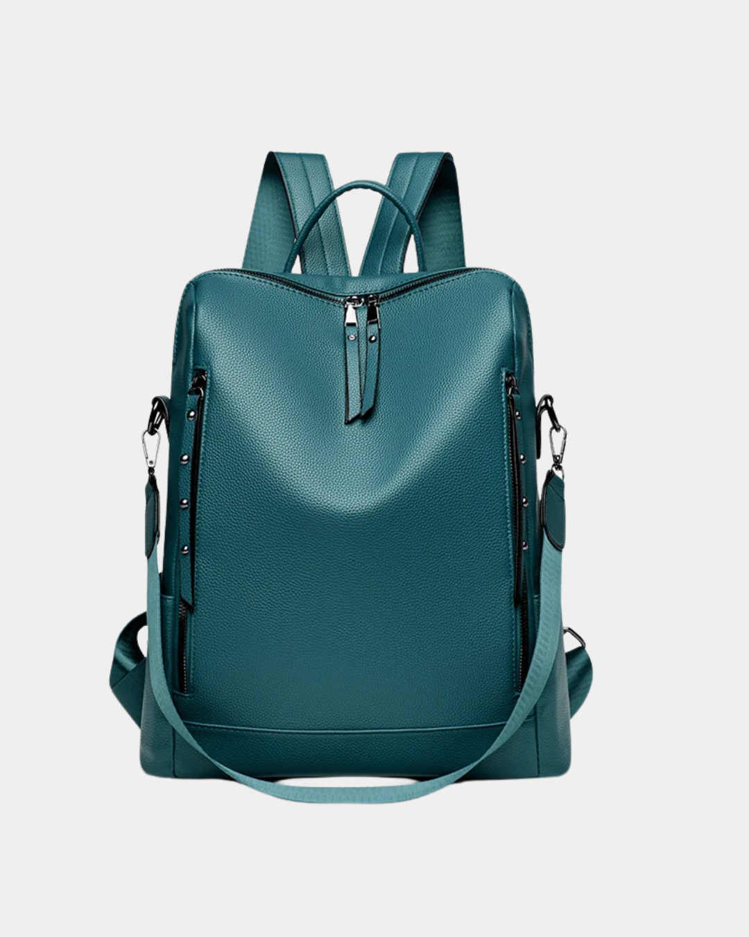 Mochila de couro Poliana