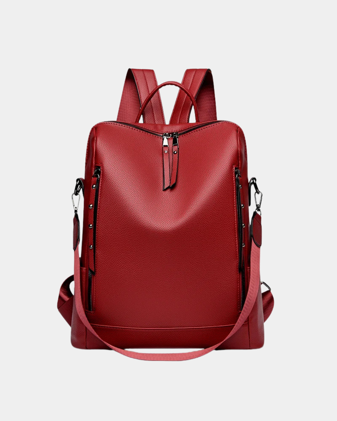 Mochila de couro Poliana