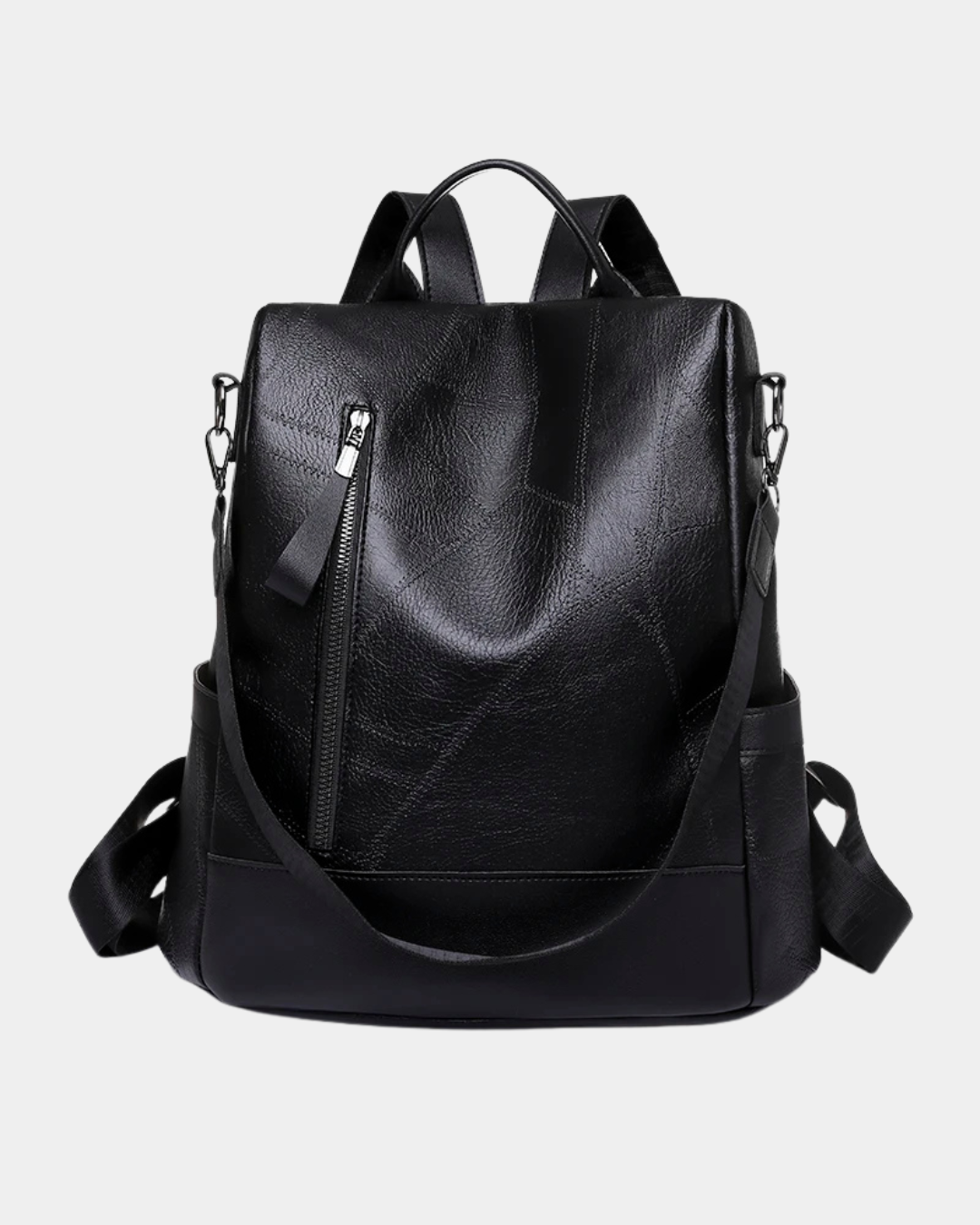 Nova mochila de couro macio 2025