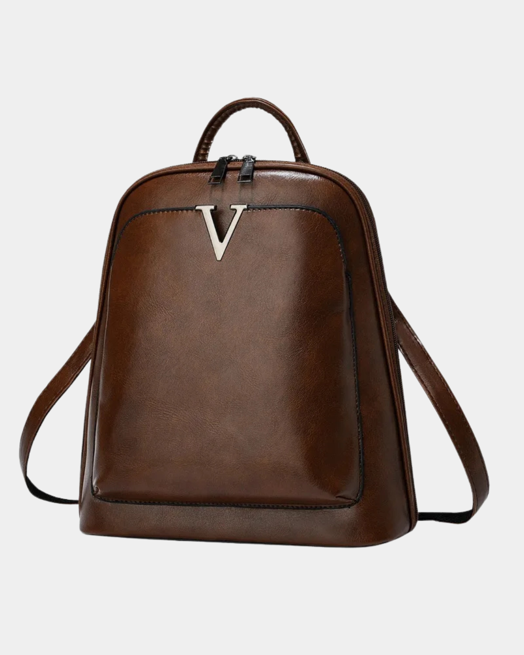 Mochila de couro Vivian, novo modelo 2025