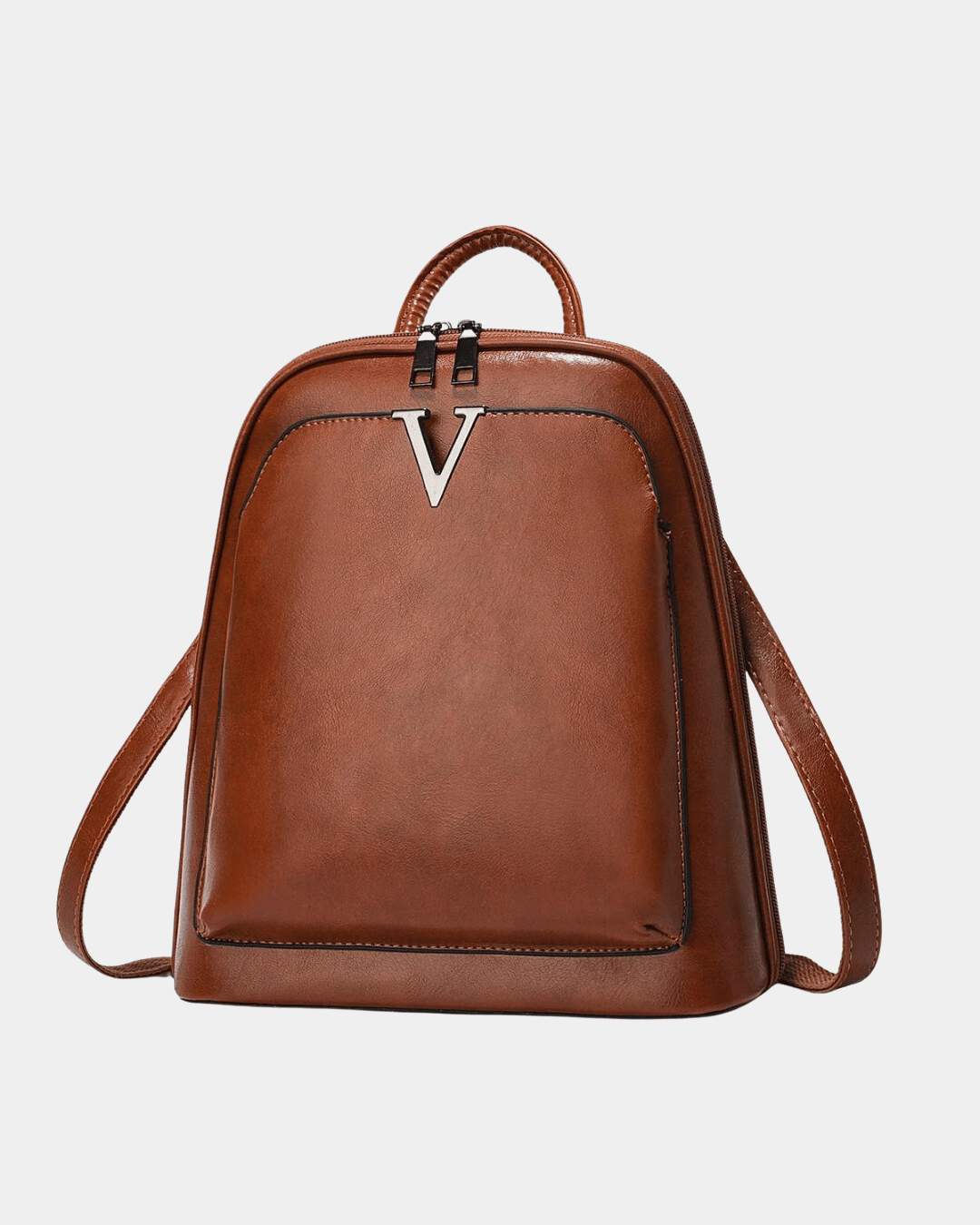 Mochila de couro Vivian, novo modelo 2025