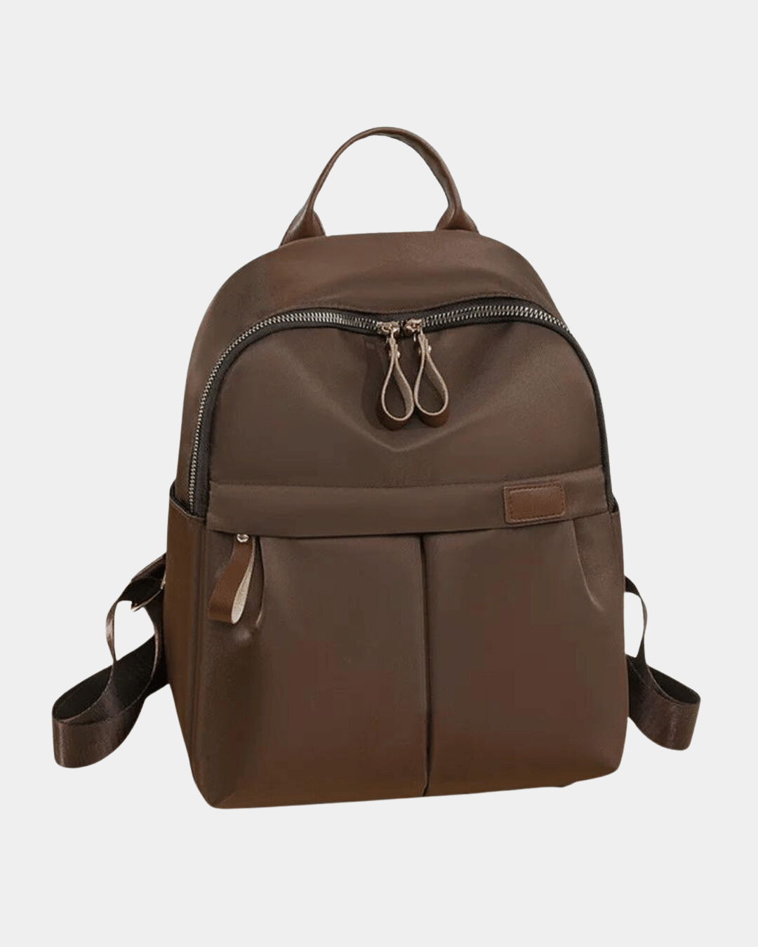 Mochila de couro impermeável Rebec