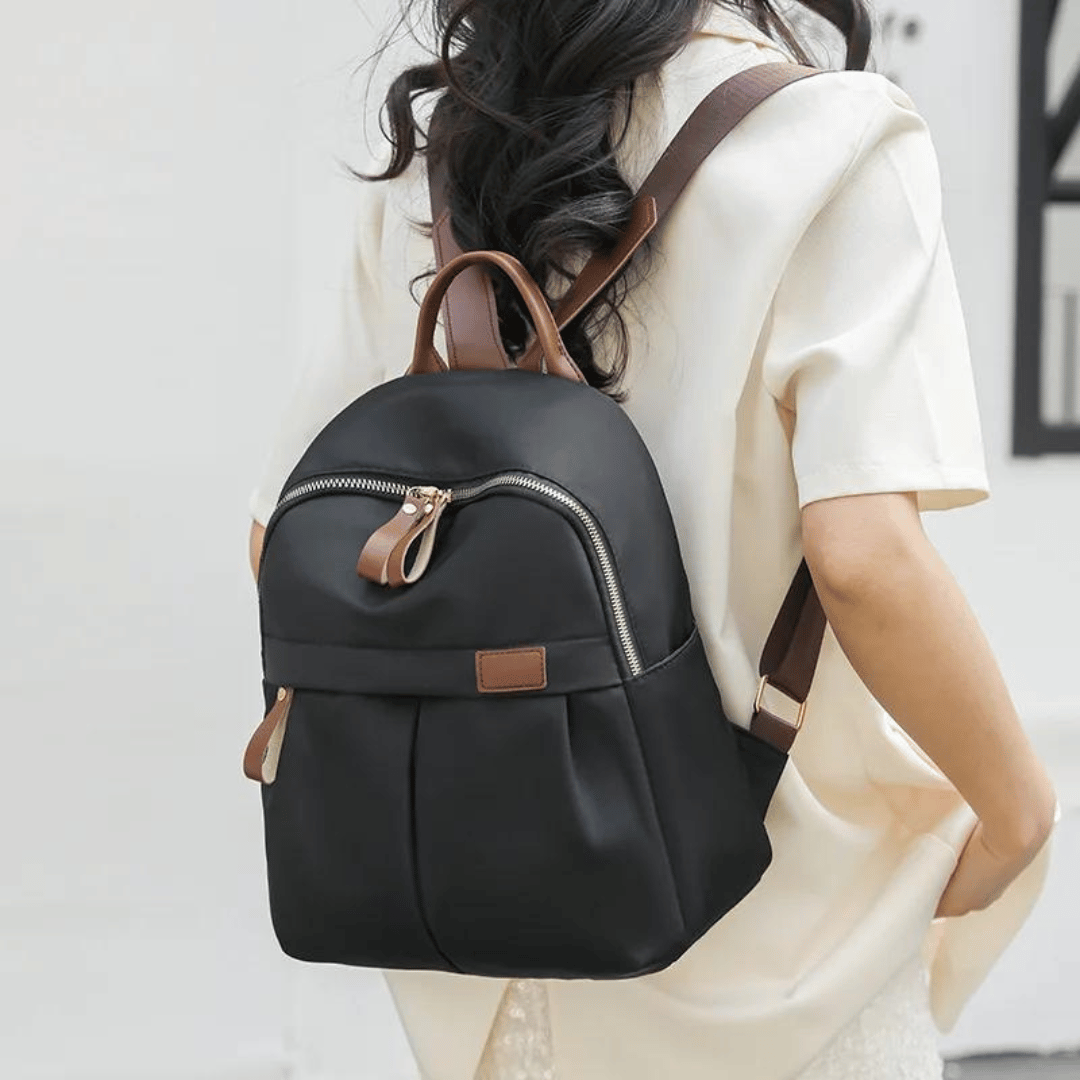 Mochila de couro impermeável Rebec